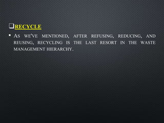 Solid waste management & Types of Basic civil Engineering notes by DJ ...