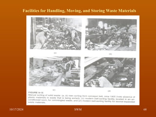 Facilities for Handling, Moving, and Storing Waste Materials
10/17/2024 68
SWM
 