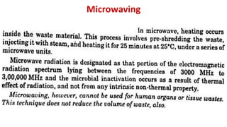 Microwaving
 