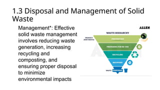 Solid Waste Management Introduction and Details | PPTX