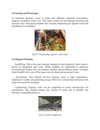 Report on Solid waste management in nepal.pdf