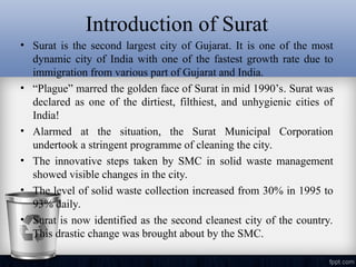Surat Garbage solid waste management environment engineer.ppt