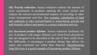 Source Reduction Tech Example Comprehensive Strategies for Source Reduction and Recycling in Waste ...