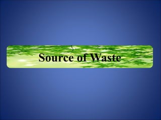 Solid waste Management 1 | Civil Engineering | Environmental ...