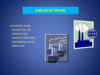 Solid waste Management 1 | Civil Engineering | Environmental ...