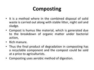 Solid Waste Management in the environment | PDF