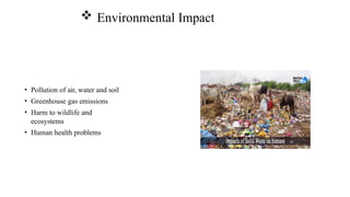 Comprehensive Solid Waste Management and Environmental Impact Analysis ...