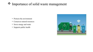 Comprehensive Solid Waste Management and Environmental Impact Analysis ...