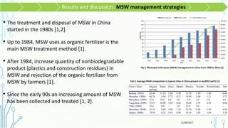 Solid waste management china kenfack 2017 | PDF