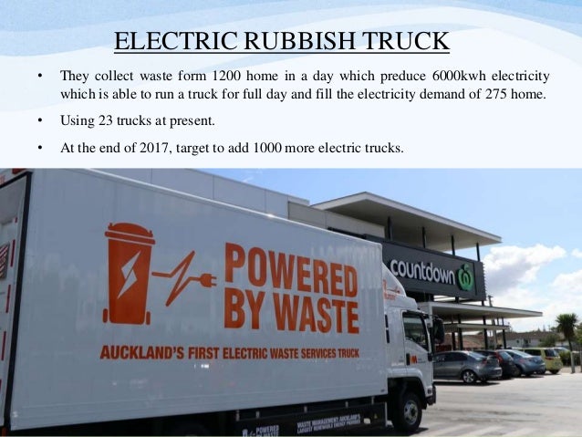 Solid waste management in new Zealand(NZ)