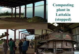 37
Composting
plant in
Lattakia
(stopped)
 