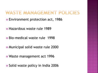Solid waste management ppt
