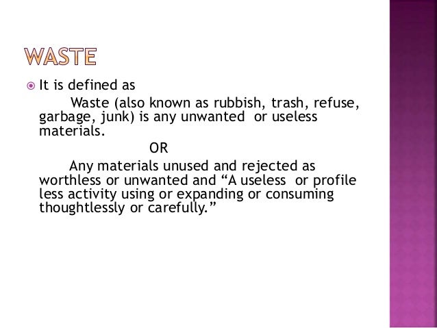 waste management ppt solid waste management ppt waste management ppt solid waste management ppt