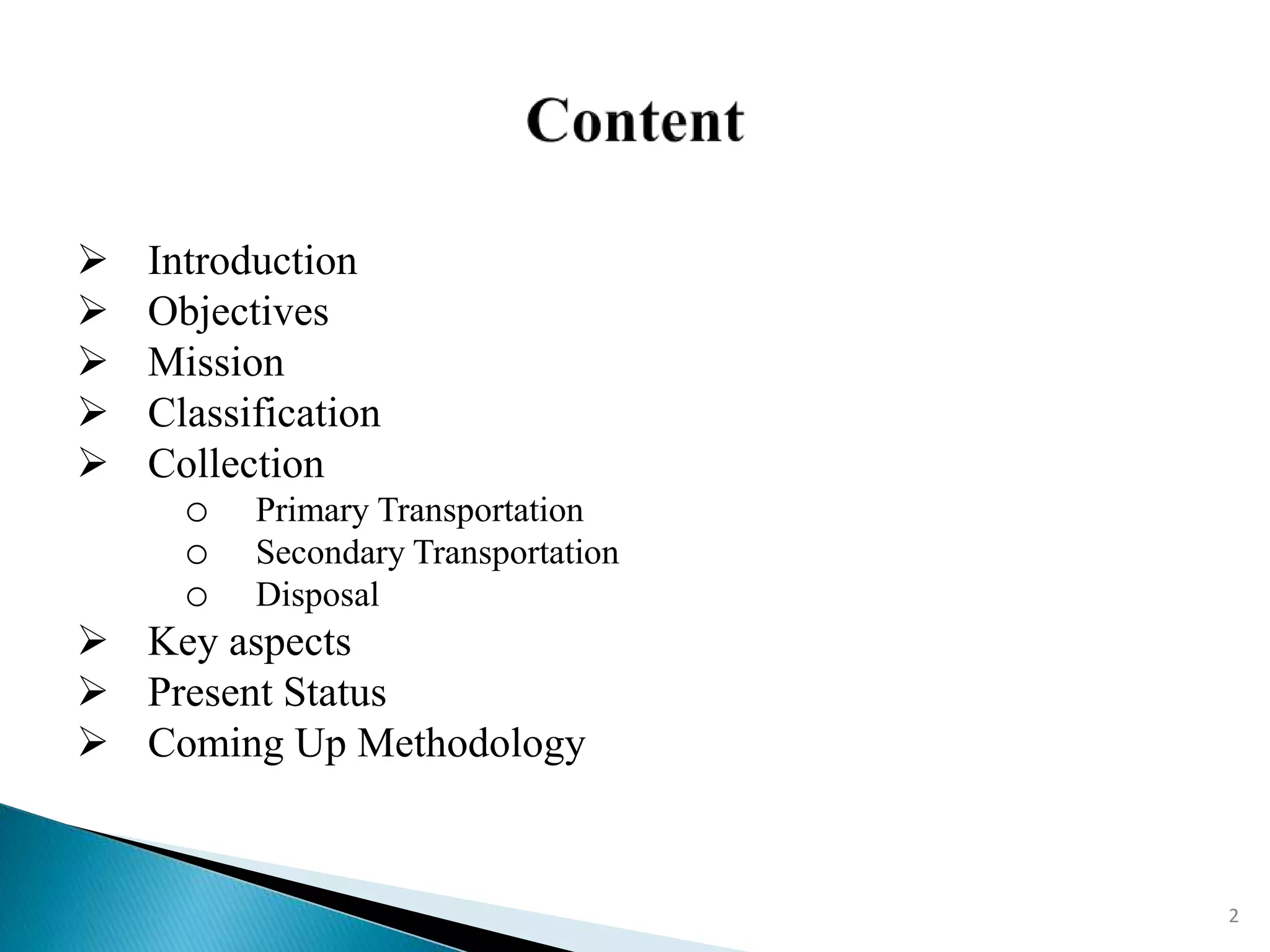 Solid waste management ppt | PPTX