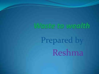 Prepared by
Reshma
 