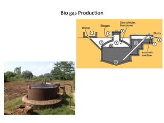 Bio gas Production
 