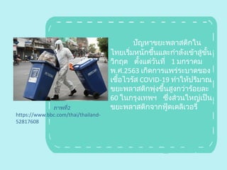 Solid waste pollution environment