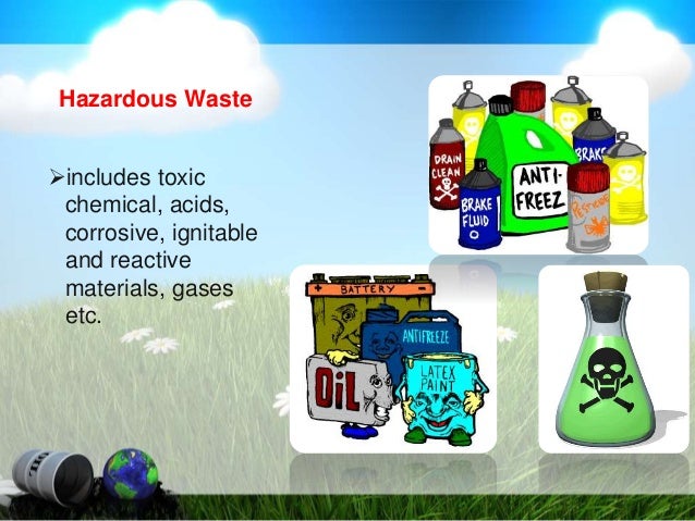 solid waste ppt biodegradable and nonbiodegradable chart