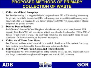 Solid waste presentation 25 05-09 | PPT