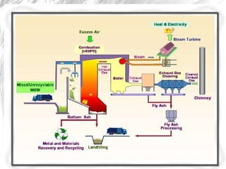 Solid waste treatment and solid wastes as sources of energy and food. | PPT
