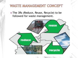 Solid waste treatment and solid wastes as sources of energy and food. | PPT