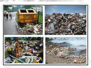 Solid waste treatment and solid wastes as sources of energy and food. | PPT