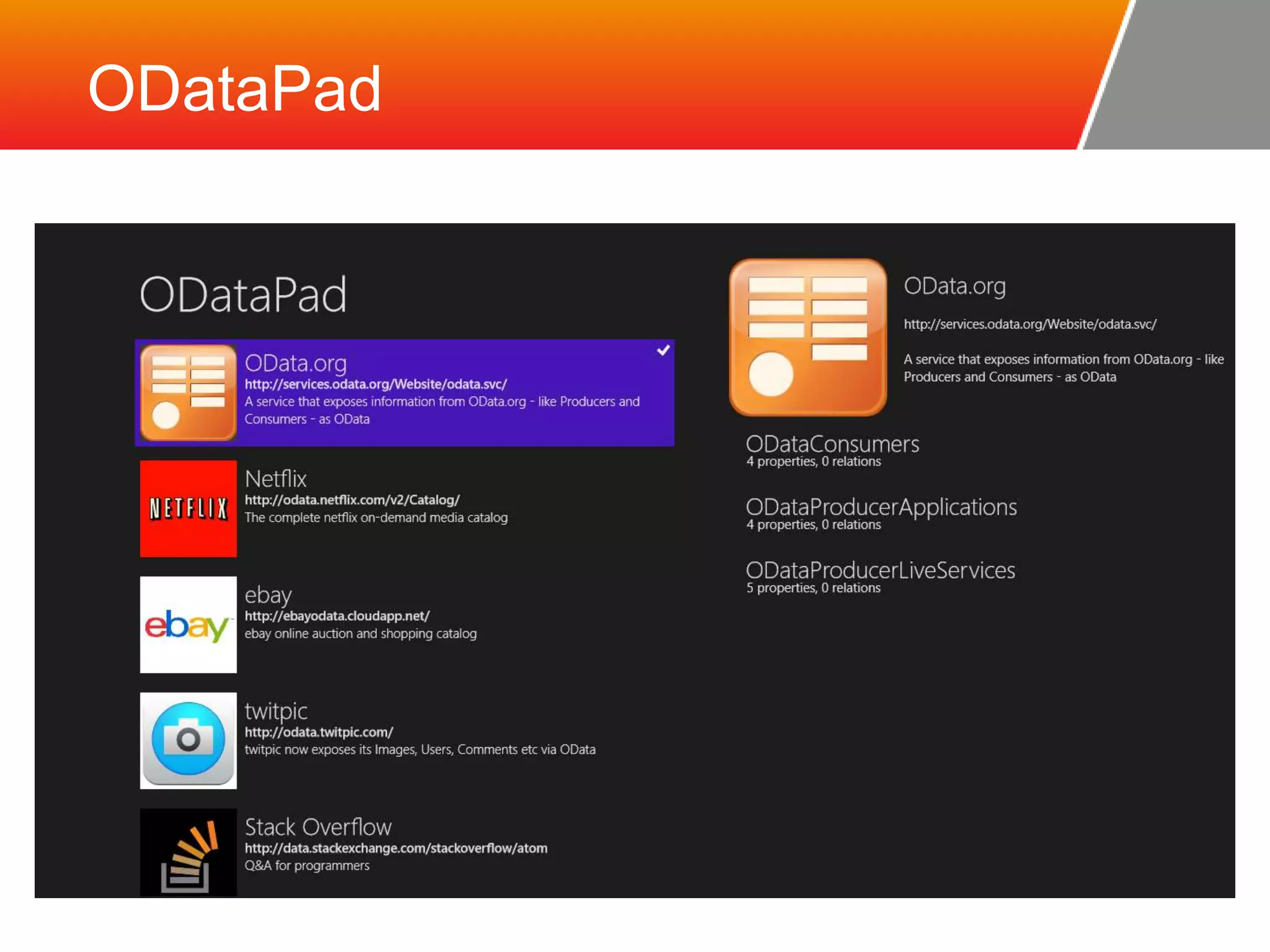 ODataPad 