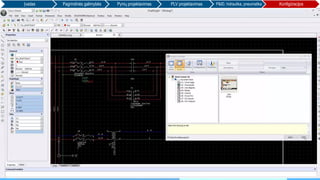 3DS.COM/SOLIDWORKS©DassaultSystèmes|ConfidentialInformation|10/12/2017|ref.:3DS_Document_2012 Įvadas Pagrindinės galimybės Pynių projektavimas PLV projektavimas P&ID, hidraulika, pneumatika Konfigūracijos
 