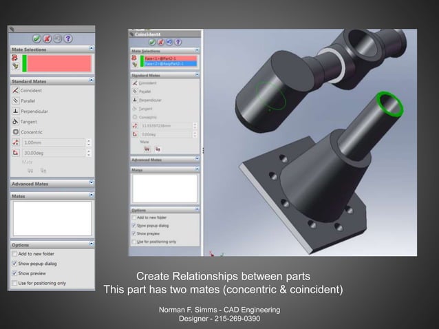 SolidWorks Assembly show | PPSX