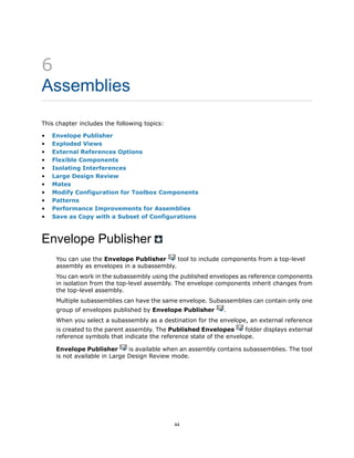 Publisher Assembly Solidworkls 2020 | PDF