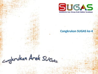 Cangkrukan SUGAS ke-4

 