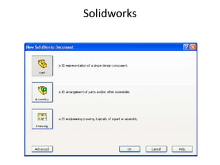 Solidworks ppt 2015 | PPTX