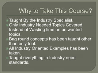 SolidWorks 2017 Industry Oriented Program | PPTX
