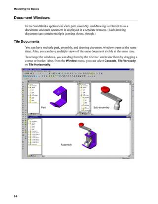 Solid works gettingstarted | PDF