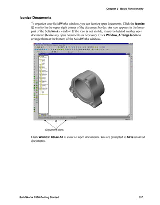 Solid works gettingstarted | PDF