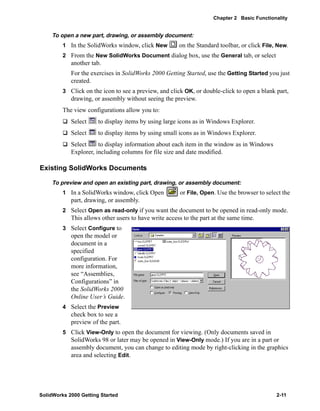 Solid works gettingstarted | PDF