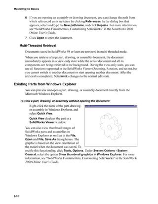 Solid works gettingstarted | PDF