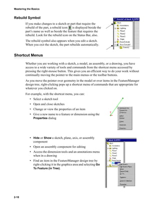 Solid works gettingstarted | PDF