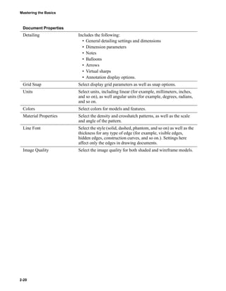 Solid works gettingstarted | PDF