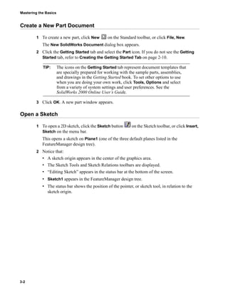 Solid works gettingstarted | PDF