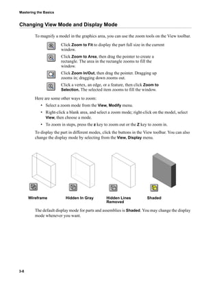Solid works gettingstarted | PDF