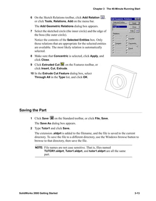 Solid works gettingstarted | PDF