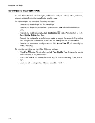Solid works gettingstarted | PDF