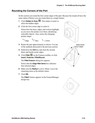 Solid works gettingstarted | PDF