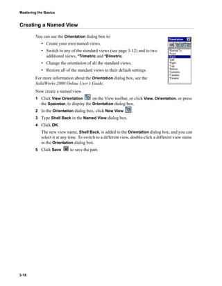 Solid works gettingstarted | PDF