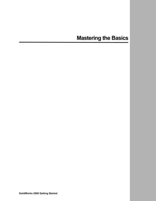 Solid works gettingstarted | PDF