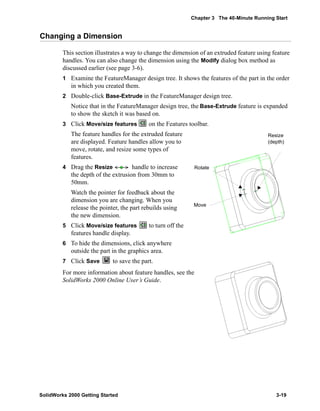 Solid works gettingstarted | PDF