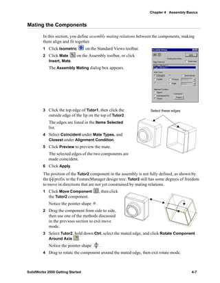 Solid works gettingstarted | PDF