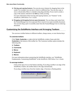Solid works gettingstarted | PDF