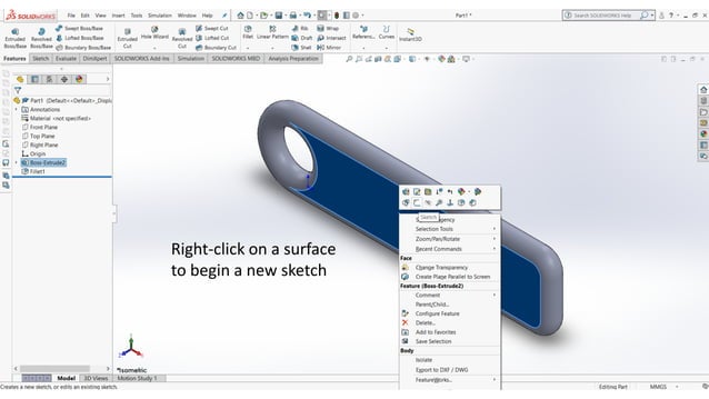 SolidWorks-Tutorial.pdf | 3-D Graphics | Computer Software and Applications